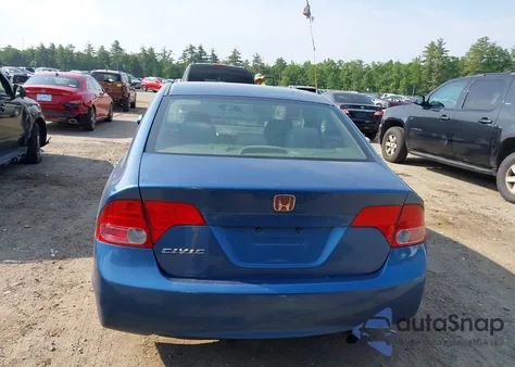 2008 Honda Civic Lx from USA, damaged, VIN 1HGFA16588L045778